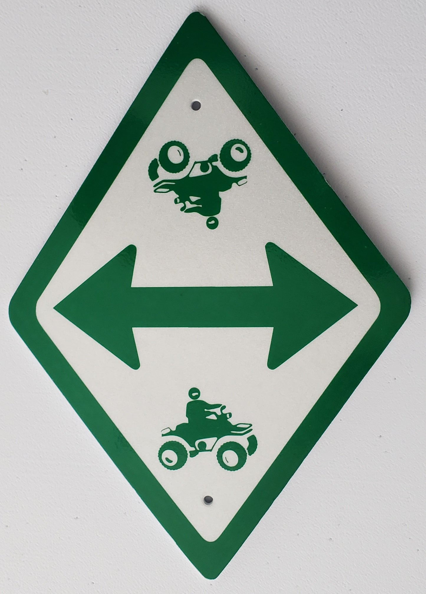 ARROW DOUBLE GREEN SMALL (5x7)