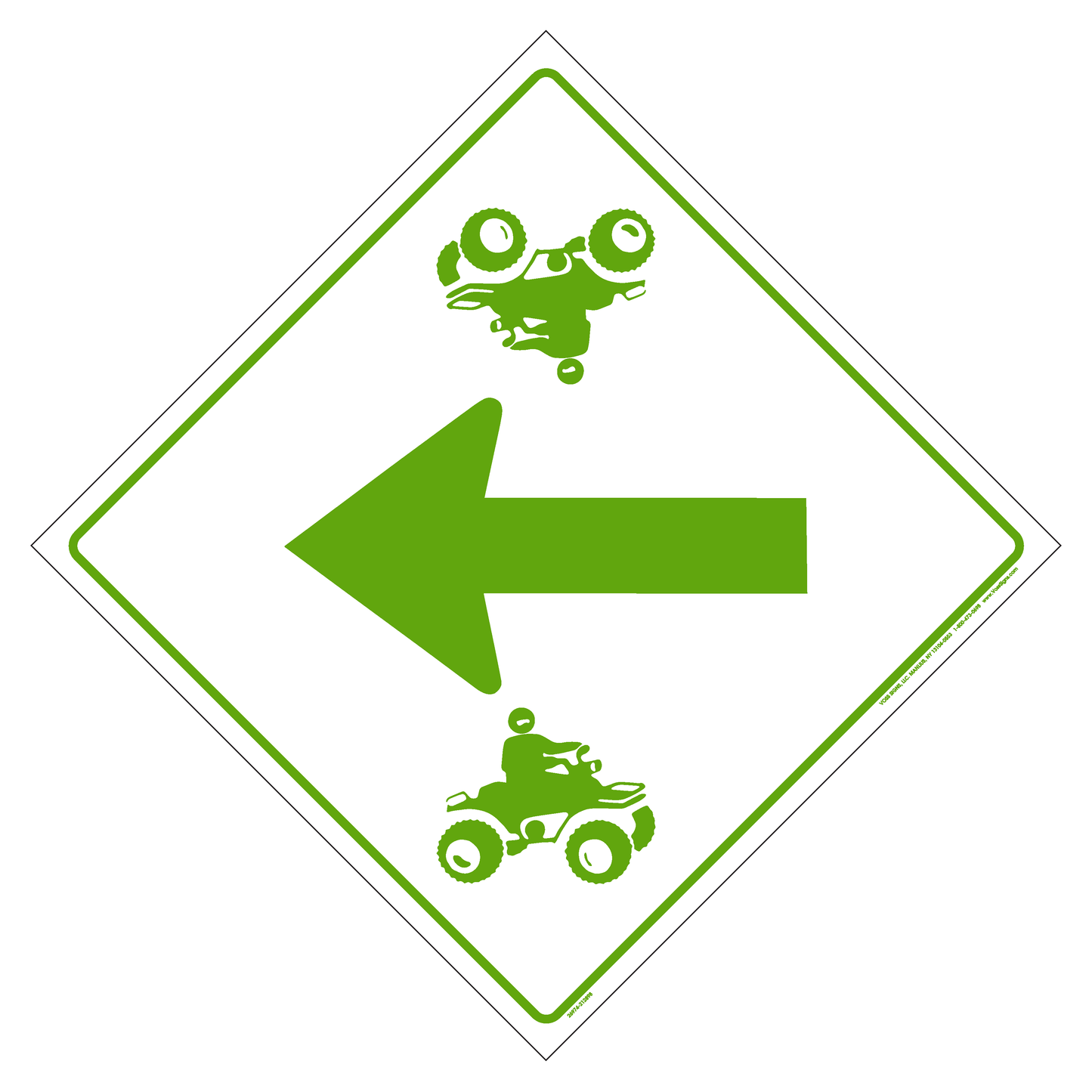 ARROW GREEN LARGE (12x12)