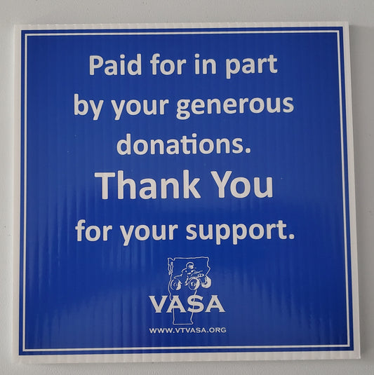 Thank you for your donation 8X8