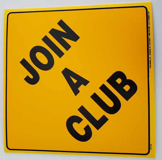 JOIN A CLUB (12x12)