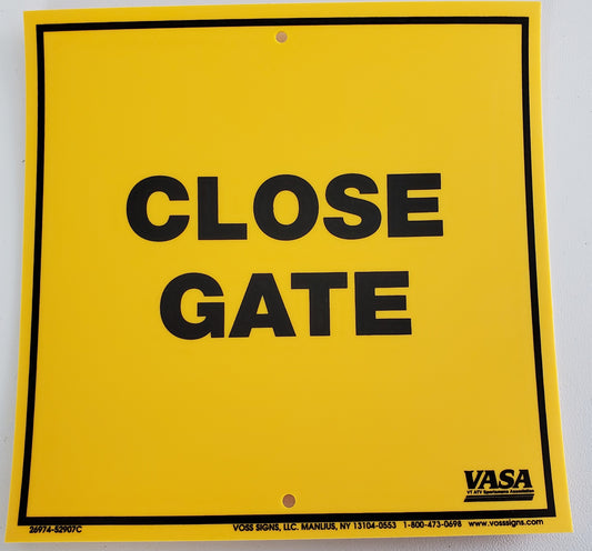 CLOSE GATE (8x8)