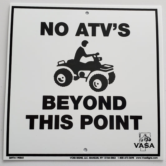 NO ATV'S \BEYOND (6x6)