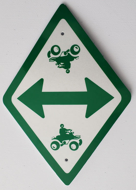 ARROW DOUBLE GREEN SMALL (5x7)