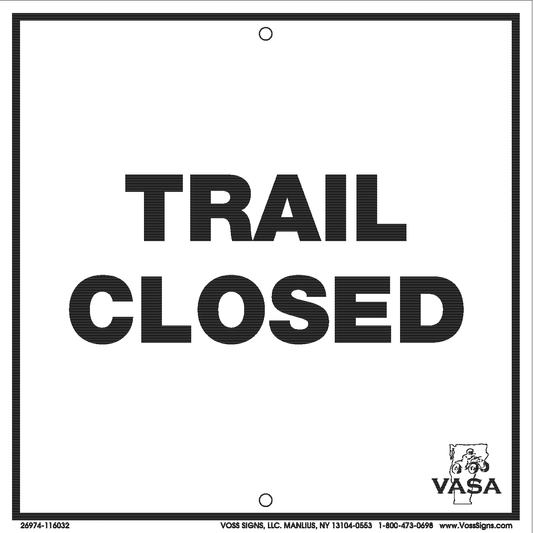 TRAIL CLOSED (8x8)