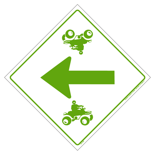 ARROW GREEN LARGE (12x12)