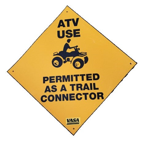 ATV USE CONNECTOR (12x12)